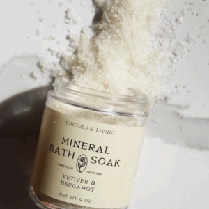 Circular Living Mineral Bath Salts